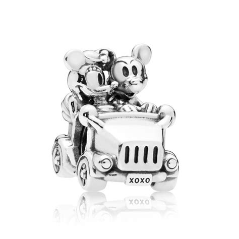 Pandora™ Disney - Mickey and Minnie Vintage Car Charm | £40 + Free Delivery