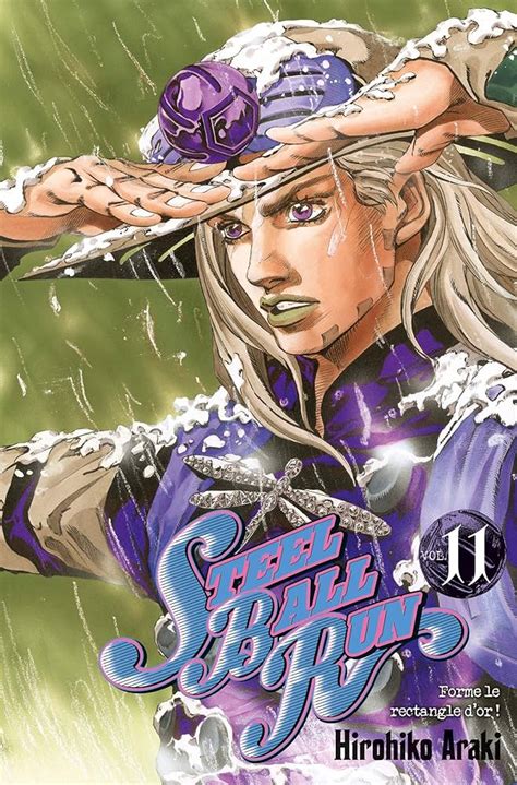 Ntroduire 64+ imagen jojo's bizarre adventure steel ball run manga - fr ...