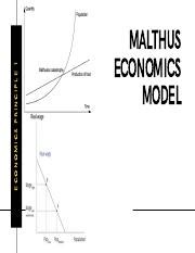 Understanding Malthus Economics Model: Implications & Analysis | Course ...