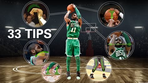 How To: Kyrie Irving Shooting Form With 33 Tips – Shotur Basketball Jump Shot Tips