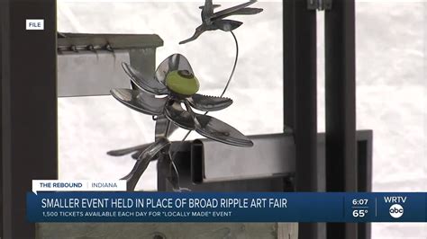 Broad Ripple Art Fair canceled, smaller event with limited space focuses on local talent