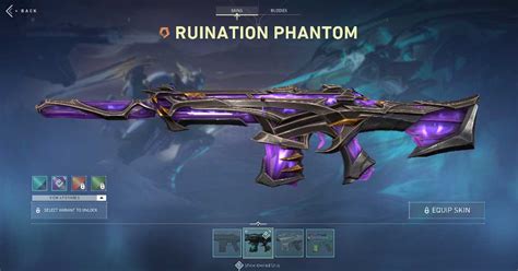 EU 31 SKINS / Reaver Vandal - Prime Vandal - Forsaken Vandal / Ruination Phantom - Ion Phantom ...