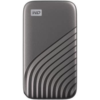 WD 2TB My Passport SSD Portable SSD USB-C, USB 3.2 Gen 2 External NVMe Solid State Drive Up To ...