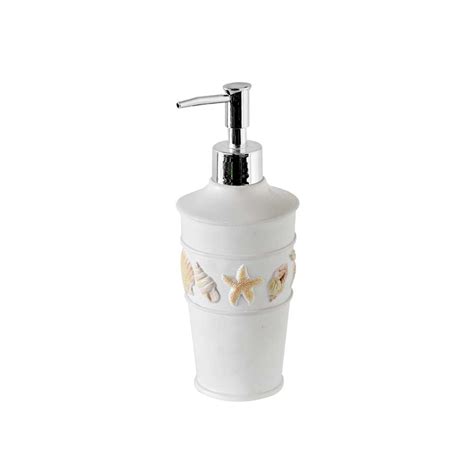 Soap Dispenser, white - behomestores.com