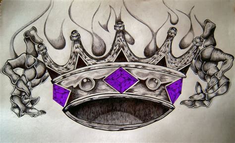 Crown Drawing Tattoo at GetDrawings | Free download