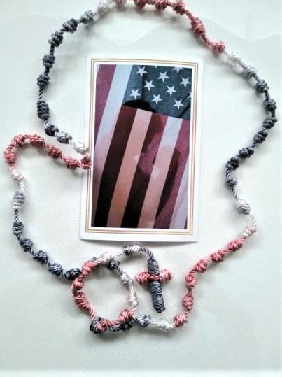 PRAYER FOR OUR NATION ROSARY WITH PRAYER CARD-37