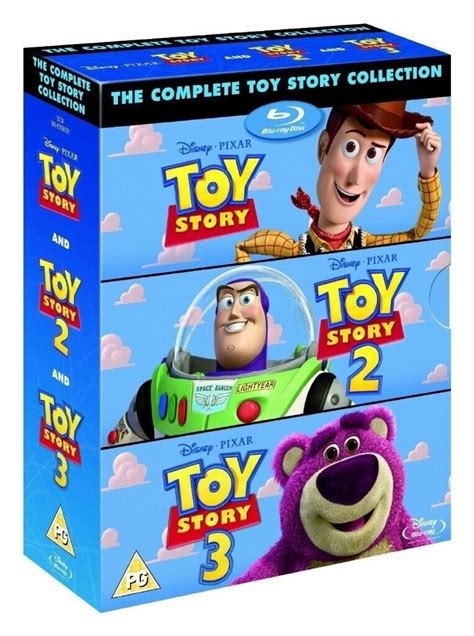 TOY STORY 123 Blu-ray Boxset and TOY STORY 4 Blu-ray - (Reduced Price) | in Cardiff | Gumtree