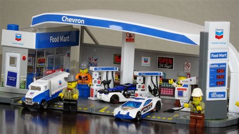 Play Sets Daron Chevron Gas Station Playset elitewellnessperformance.com