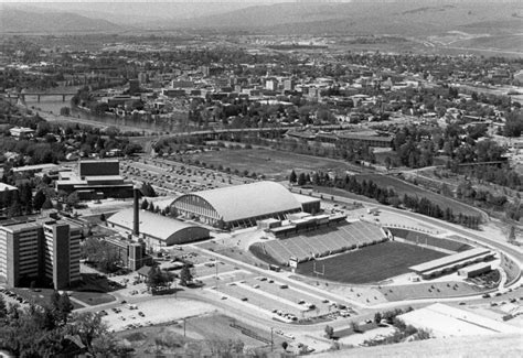 Photos: Griz football stadiums through the years | University of ...