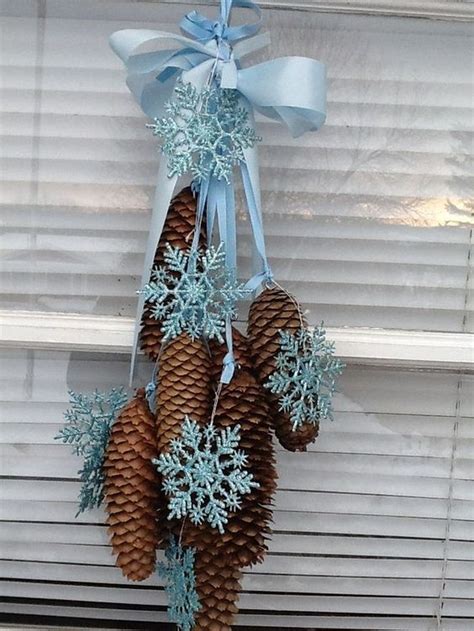 20+ Pine Cones Christmas Decorations – DECOOMO