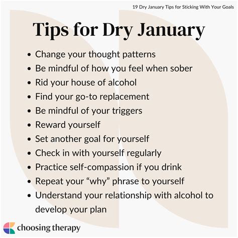 19 Dry January Tips for Sticking With Your Goals