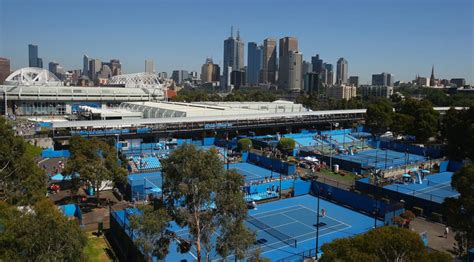 2021 Australian Open Venues - Australian Open Melbourne