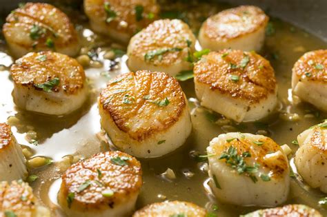 These Are the Best Pan Seared Sea Scallops You’ll Ever Make! | Clean Food Crush