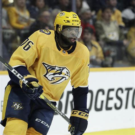 P.K. Subban Trade Rumors: Maple Leafs, Canucks Exploring Move for Star ...