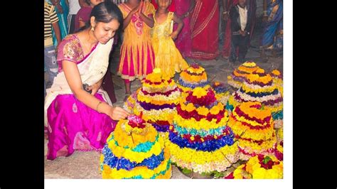 Telangana Bathukamma History | Bathukamma 9 Days Special | Why Do We Celebrate Bathukamma ...