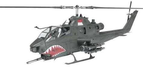 YellowAirplane.com: AH-1 Cobra Model Helicopters, Helicopter Plastic ...