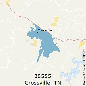 Best Places to Live in Crossville (zip 38555), Tennessee