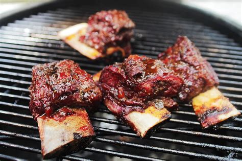 Korean BBQ Beef Ribs - CountryWoodSmoke UK BBQ