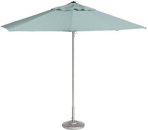 Brown Jordan Outdoor/Patio 6' Square Manual Lift Vacanza II Umbrella by Brown Jordan 1392-060M-SQ