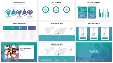 Ppt Proposal Template Database - Riset