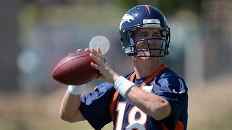 2014 NFL MVP odds: Denver Broncos quarterback Peyton Manning is betting ...