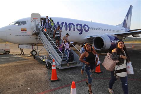 Wingo, segunda aerolínea que retorna al Aeropuerto Internacional Panamá Pacífico – En Segundos ...