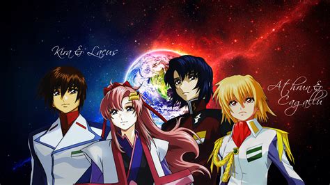 Kira Yamato And Lacus Clyne High Definition Wallpaper 26296 - Baltana