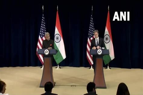 India-US partnership one of the most consequential in the world: Blinken