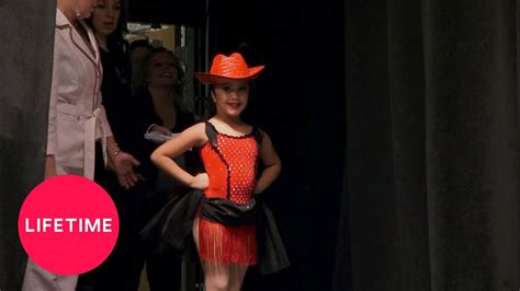 Dance Moms: Vivi-Anne's "Cowgirl" Solo (Season 1 Flashback) | Lifetime - YouTube