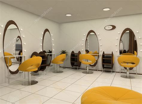 Outlook of luxury beauty salon — Stock Photo © VictoriaAndrea #5347361