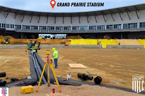 Grand Prairie Stadium [Venue for Major League Cricket 2024]