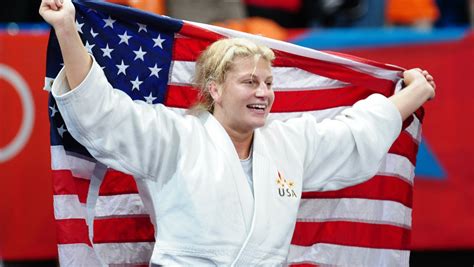 Kayla Harrison is crowned as a two time Olympic champion