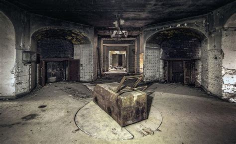 The Eerie Ruins of an Abandoned Crematorium - Urban Ghosts Media