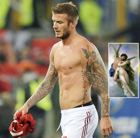 David Beckham Tattoos 2012