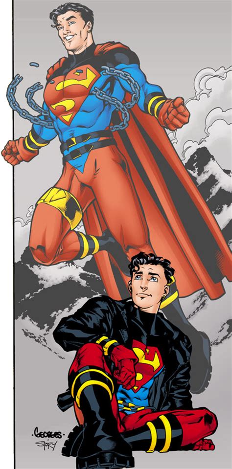 Superboy - DC Comics - Kon-El - Young Justice - Early character profile - Writeups.org