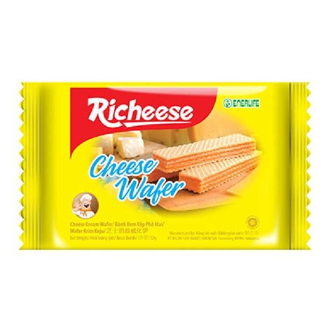 Nabati Richeese Cheese Wafer 50g (628MART) (30 Packs): Amazon.com: Grocery & Gourmet Food