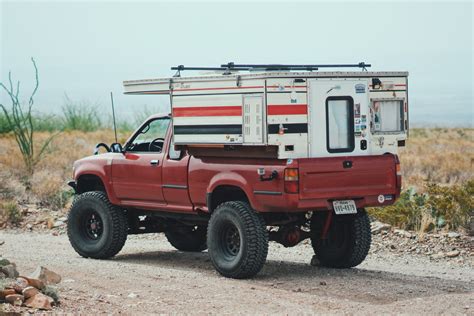 Featured Vehicle: Overland Nomad's Toyota Pickup Camper