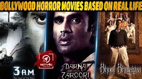 Top 10 Bollywood Horror Movies Based on Real-Life Incidents