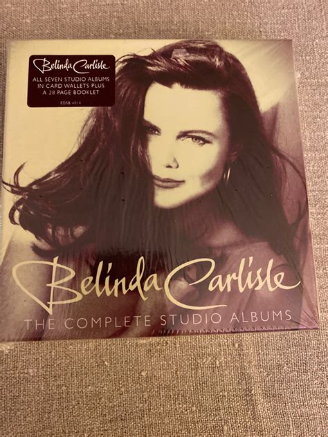 Belinda Carlisle - The complete studio albums (421043350) ᐈ Köp på Tradera