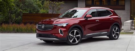 All-New 2021 Buick Envision | Compact SUV | Model Details