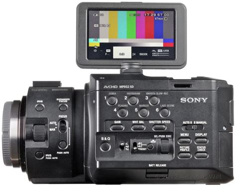 Review: Sony NEX-FS100 "Super35" LSS AVCHD Camcorder by Adam Wilt - ProVideo Coalition