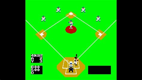 NES Game: Baseball (1983 Nintendo) - YouTube