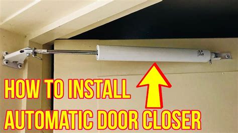 How To Install Door Closers