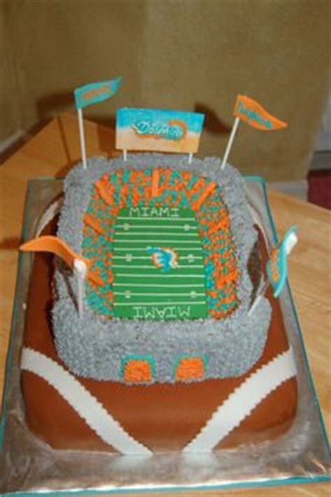 27 Best Miami Dolphins Cake ideas | miami dolphins cake, miami dolphins, dolphin cakes