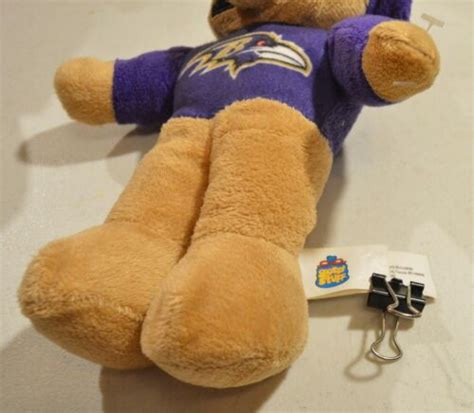 Baltimore Ravens Plush Stuffed Animal Toy ~8-1/2" by Good Stuff | eBay