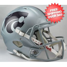 Kansas State Wildcats Replica Speed Football Helmet