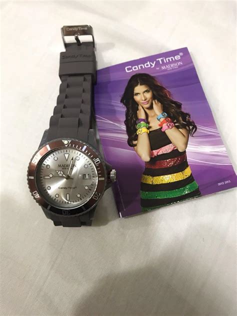 Candy Time Watch, Women's Fashion, Watches & Accessories, Watches on ...