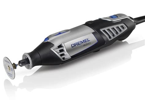 Dremel 4000KE Platinum outil rotatif 175W + 128 accessoires | Hubo