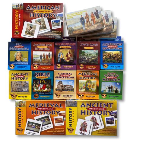 History Games for Students Superbundle