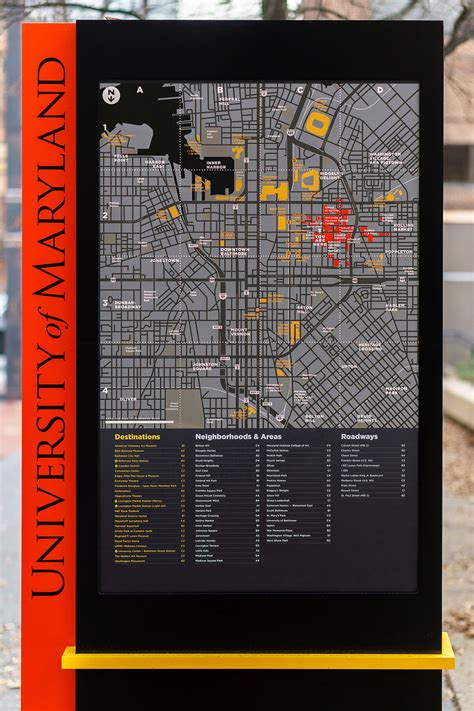 Mapping for The University of Maryland by Irina Koryagina